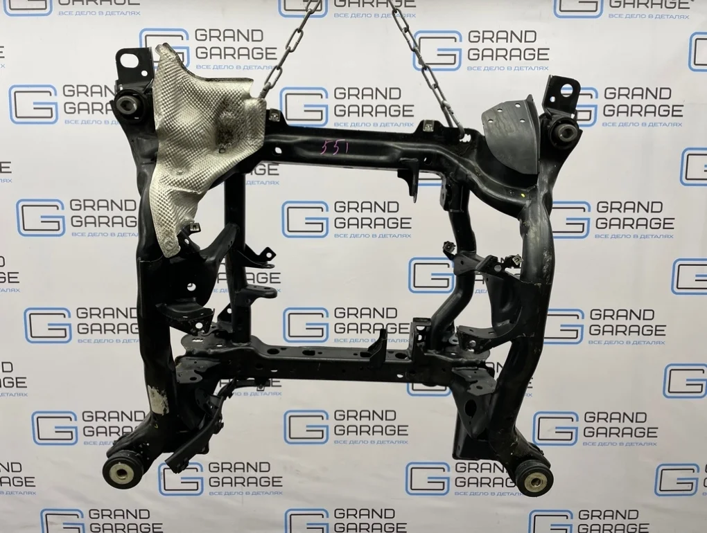 Балка передняя Mercedes-Benz Ml-Class 2012 A1663302200 W166 642.826 3.0