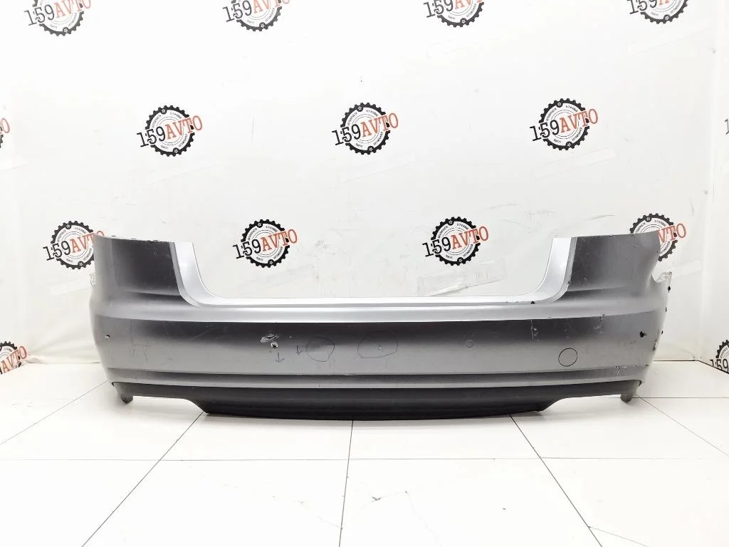 Бампер задний Audi A6 (C7)