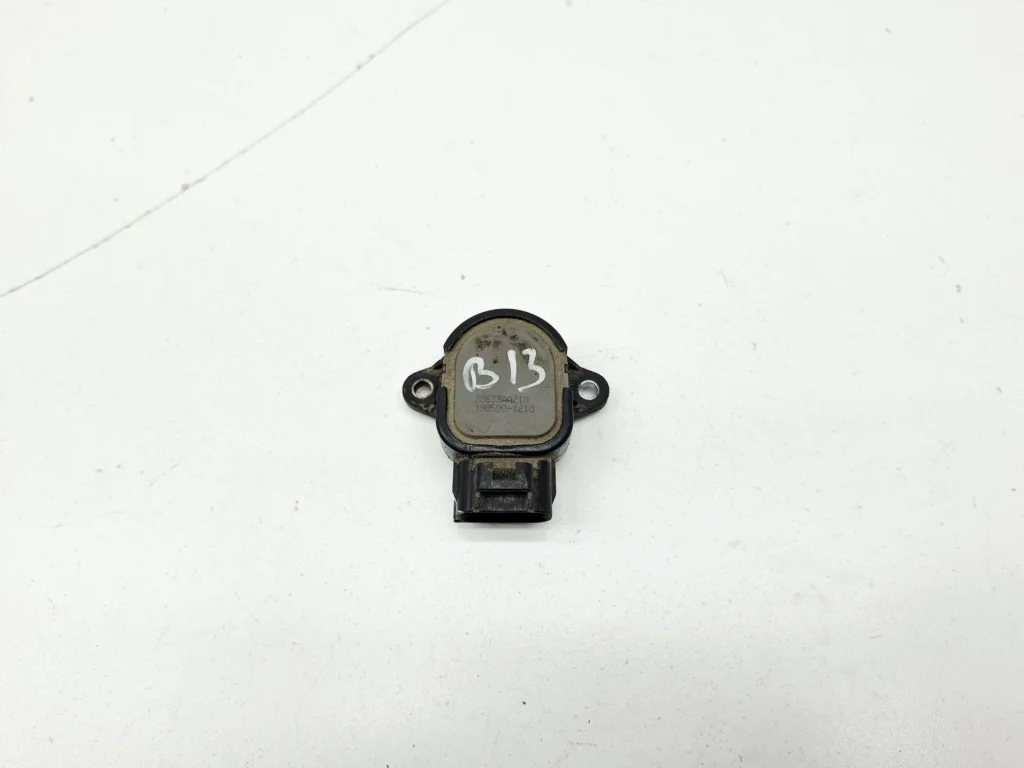 Датчик положения воздушных заслонок Subaru Outback B13, BP