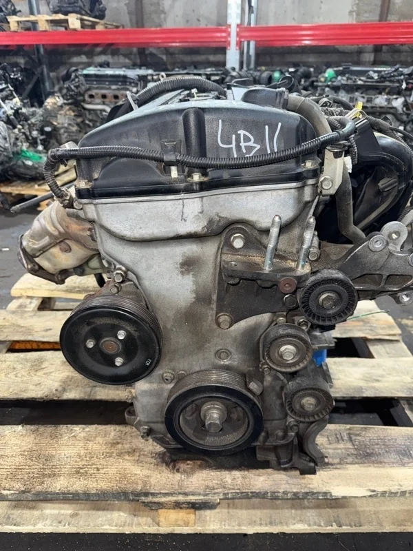 Двигатель Mitsubishi Outlander XL 2.0