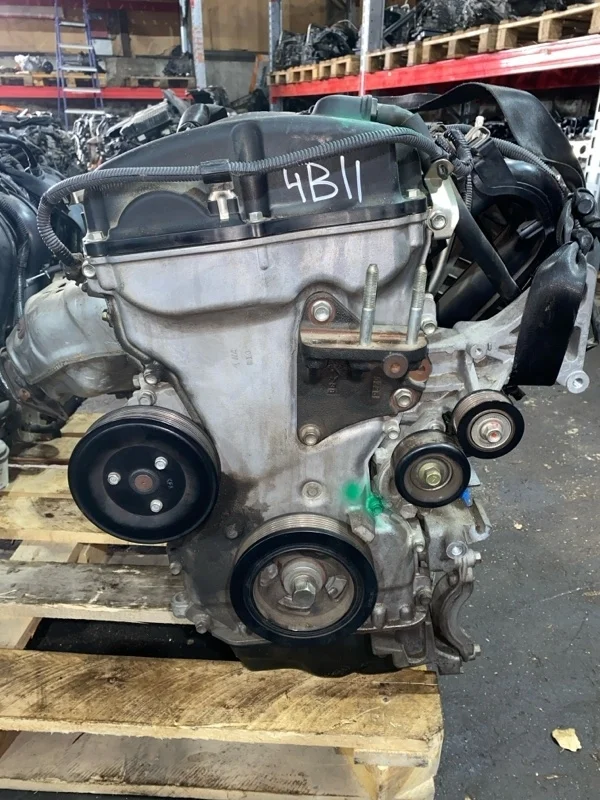 Двигатель Mitsubishi Outlander XL 2.0