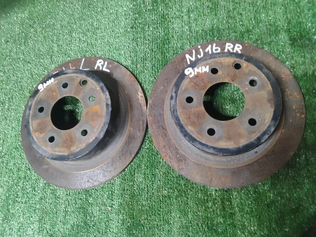 Б.у. диск тормозной (пара) NISSAN QASHQAI J10 NISSAN QASHQAI J10