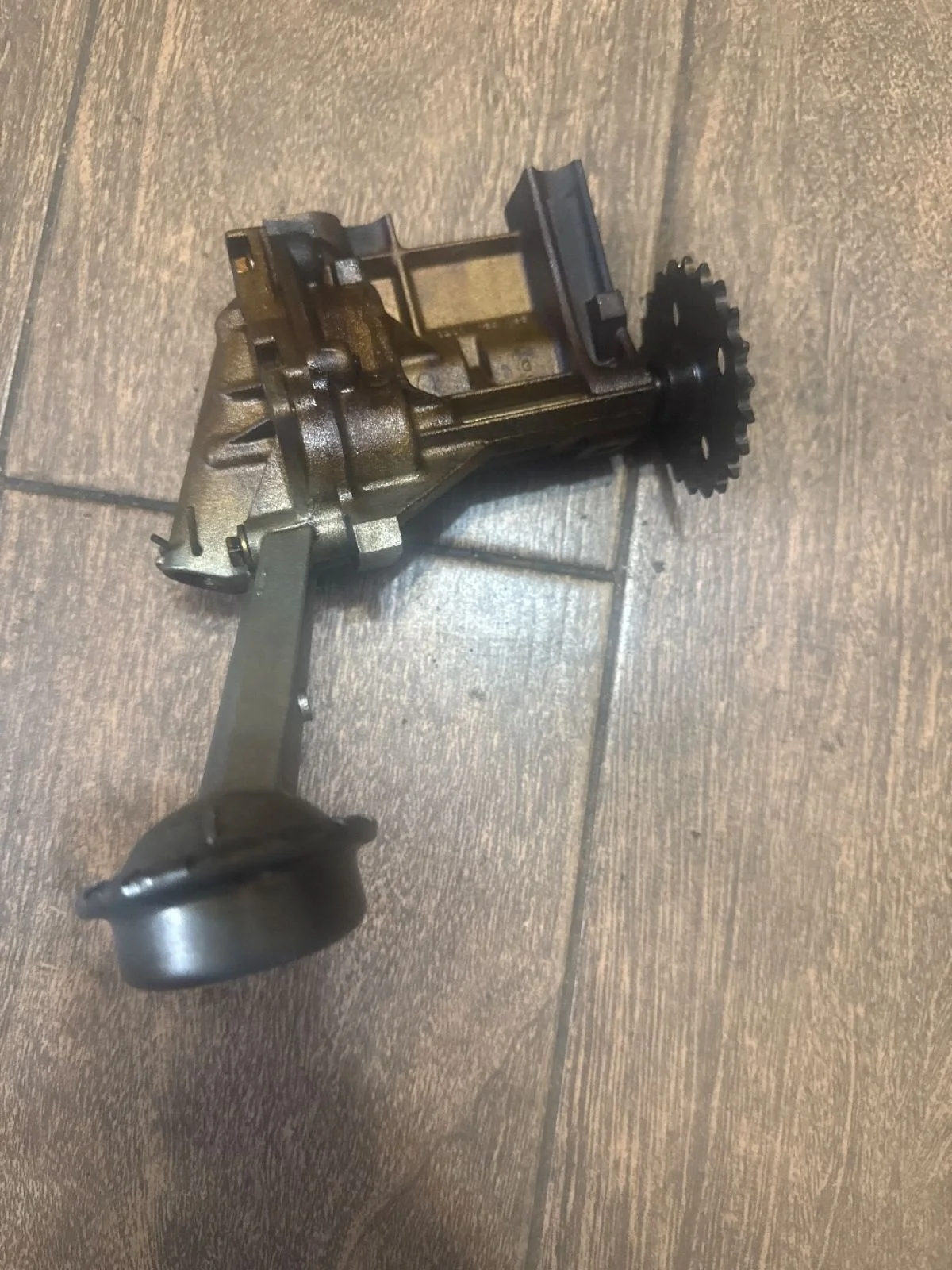 Насос масляный Renault Duster I (2010—2015)