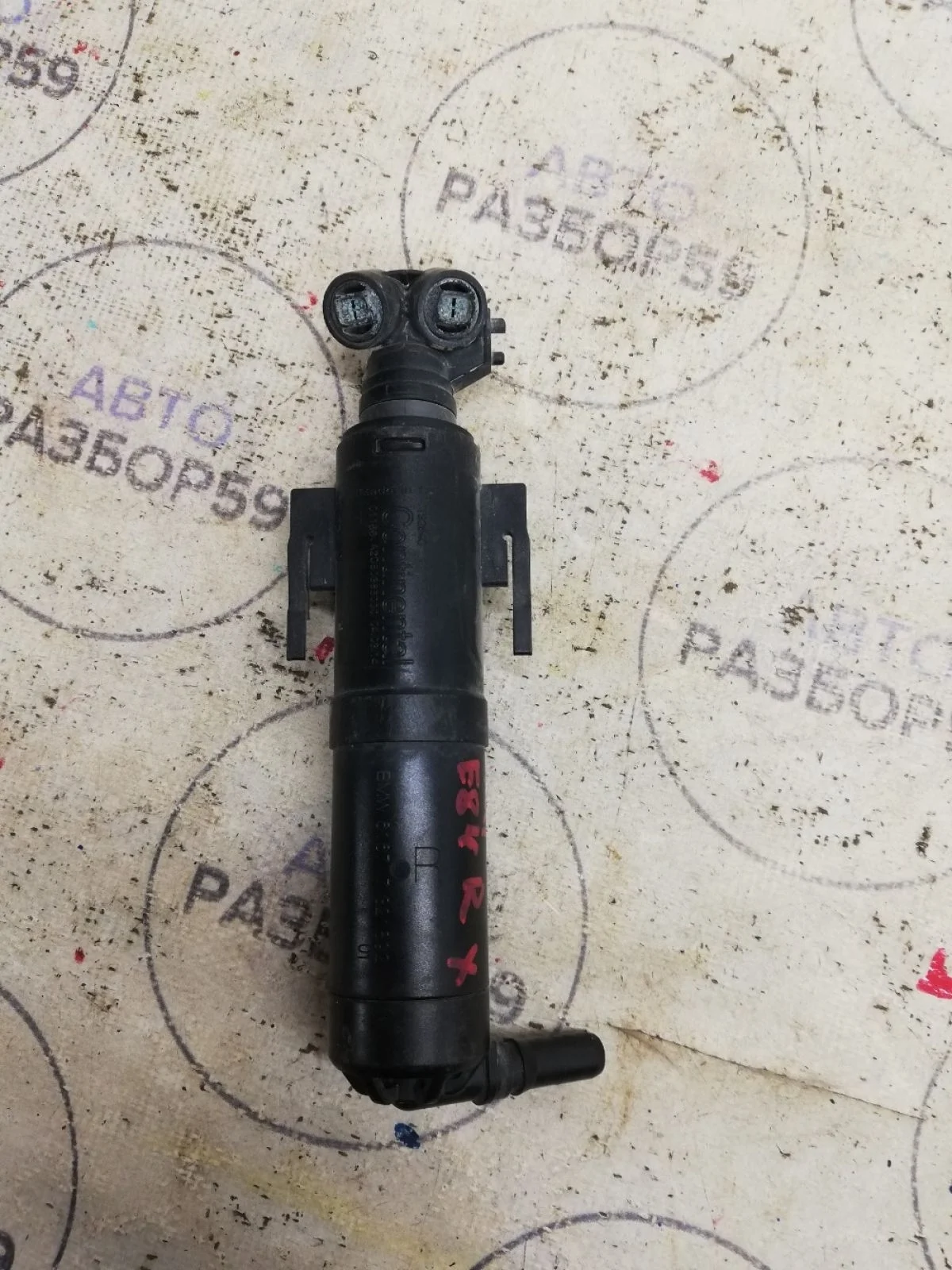 Форсунка омывателя фары BMW X1 E84 рестайлинг (2012—2015)