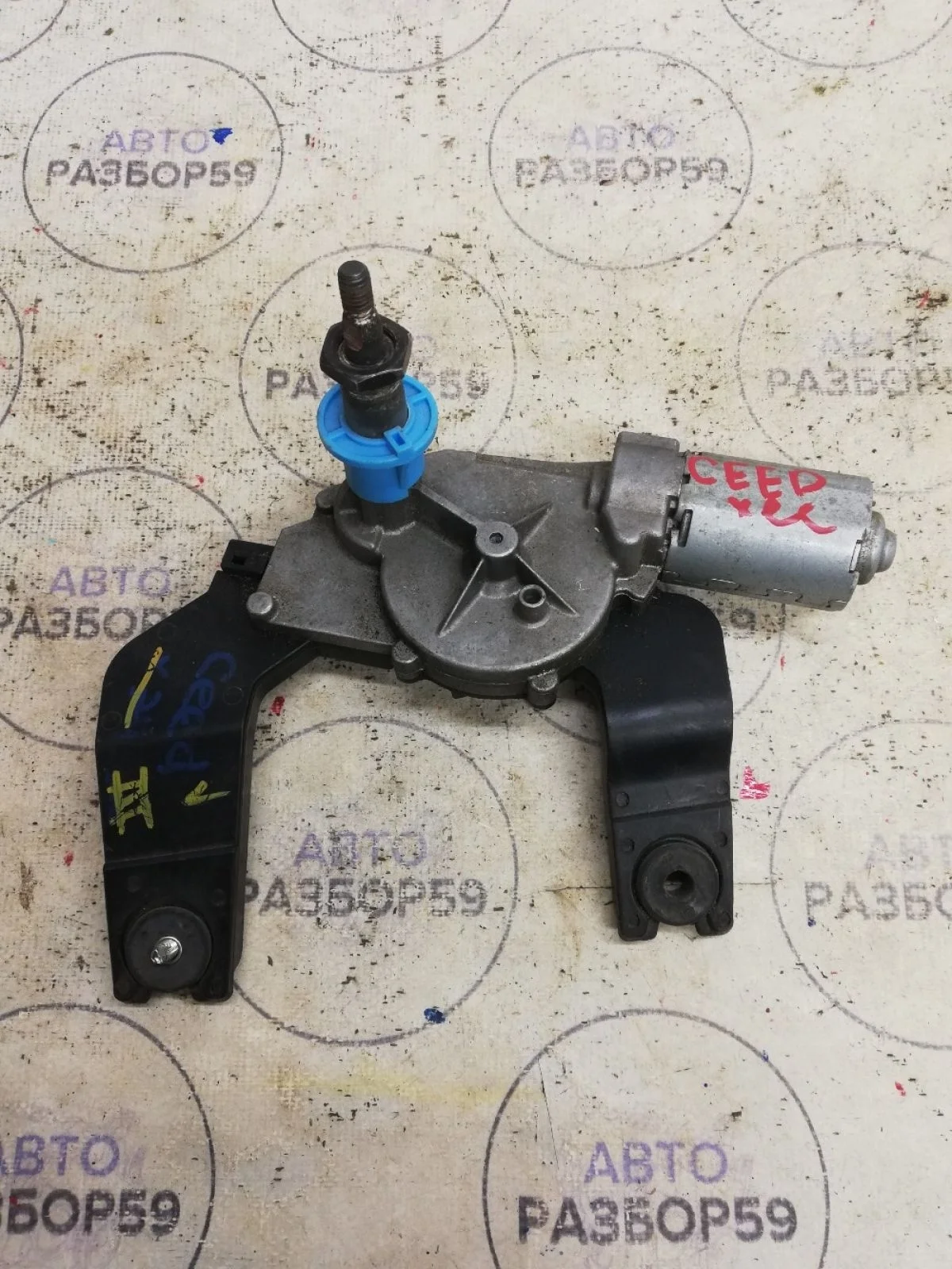 Моторчик заднего дворника Kia Ceed ED рестайлинг (2010—2012)