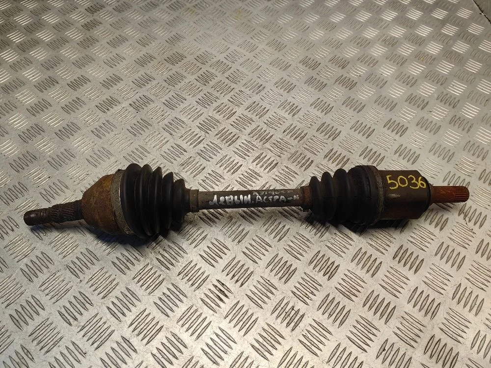 Полуось привода передний левый Opel Astra H