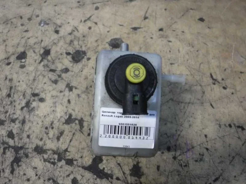 Цилиндр тормозной главный Renault Logan