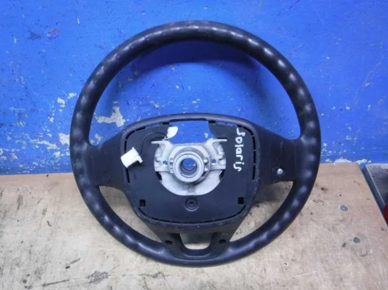 Рулевое колесо Hyundai Solaris