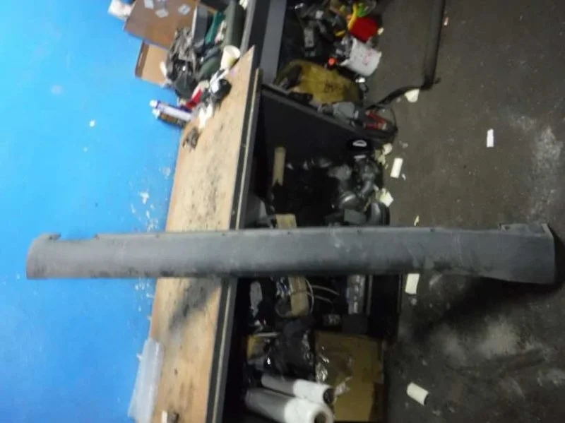 Накладка на порог (наружная) Kia Soul