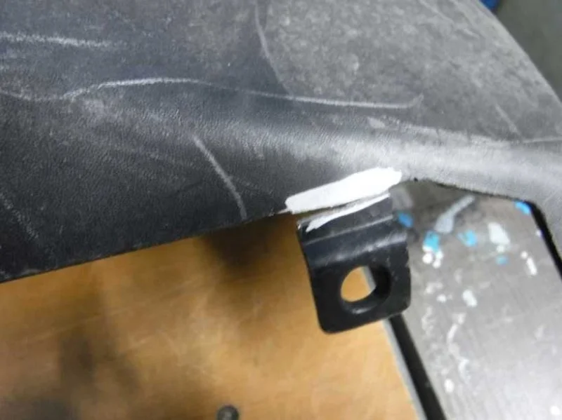 Накладка бампера передняя Honda CR-V