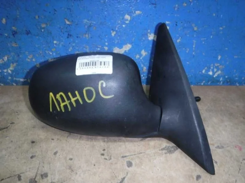 Зеркало механическое правое Daewoo Lanos