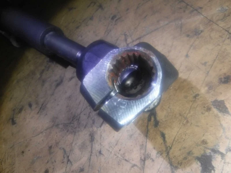 Кардан рулевой Volkswagen Polo