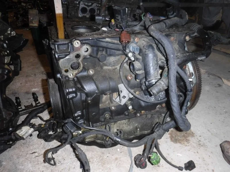 Блок двигателя Audi Q3 CPSA