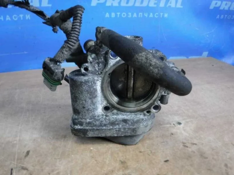 Заслонка дроссельная электрическая Opel Astra H