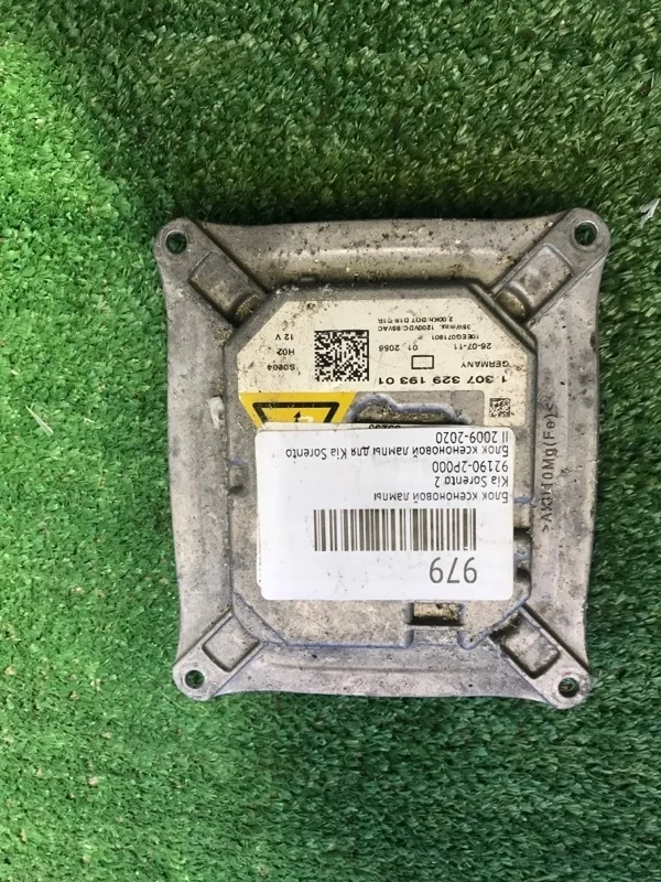 Блок ксеноновой лампы Kia Sorento 2