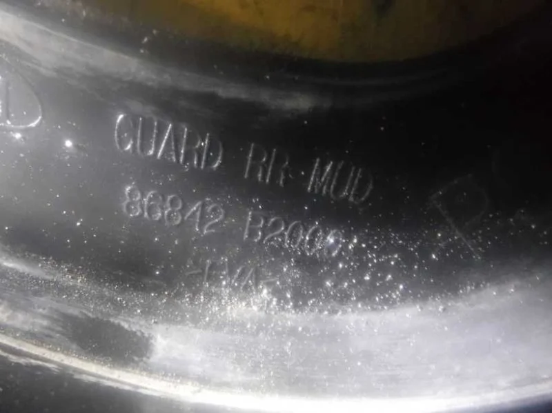 Брызговик задний правый Kia Soul