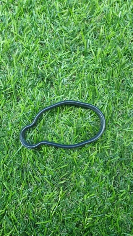 Прокладка свечного колодца