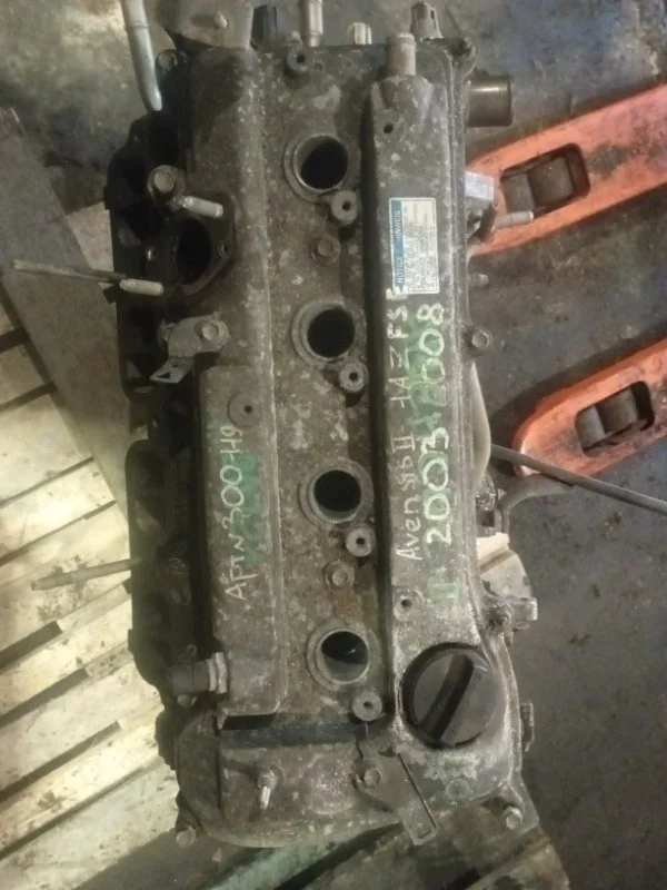 Двигатель Toyota Avensis 2.0 16V 1AZ-FSE 2003-2008