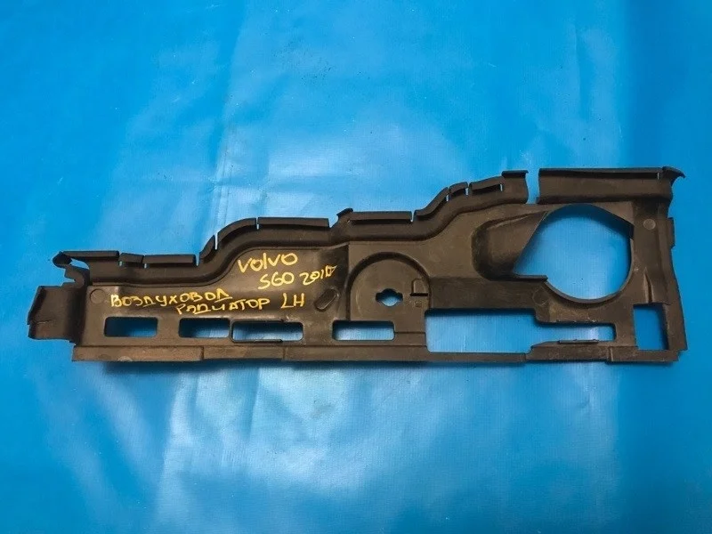 Дефлектор радиатора левый Volvo S60 2010-2018