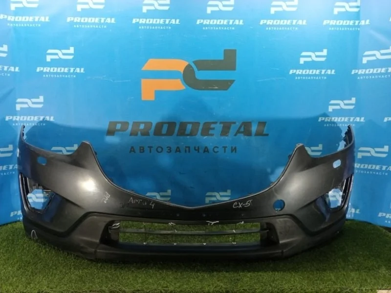 Бампер передний Mazda CX-5 2012-2017