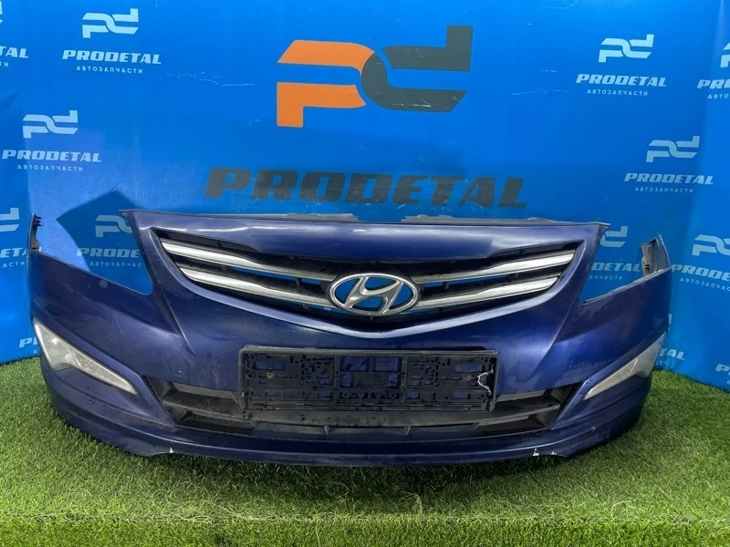 Бампер передний Hyundai Solaris 2010-2017