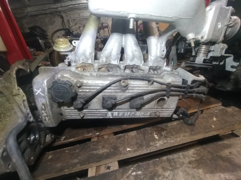 Двигатель Toyota Avensis 7AFE