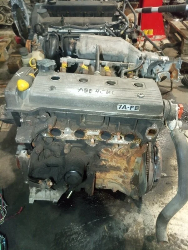 Двигатель Toyota Avensis 7AFE