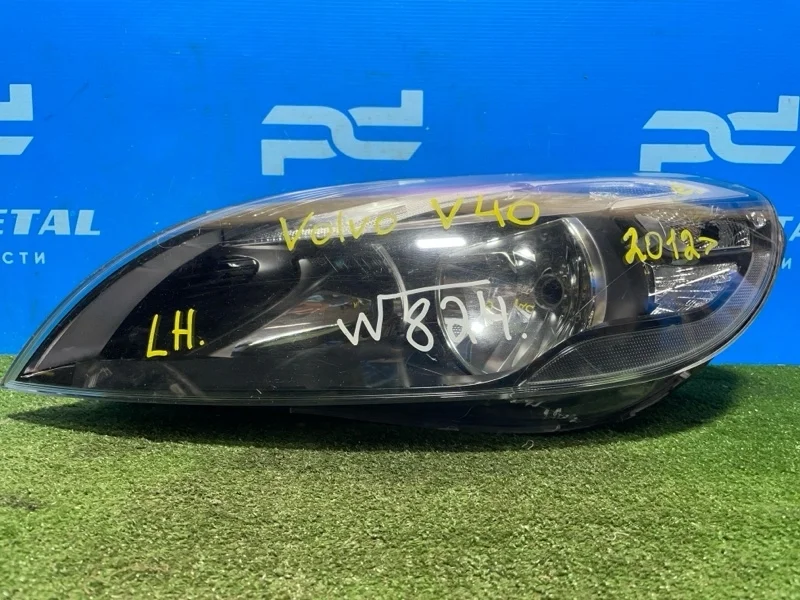 Фара передняя левая Volvo V40