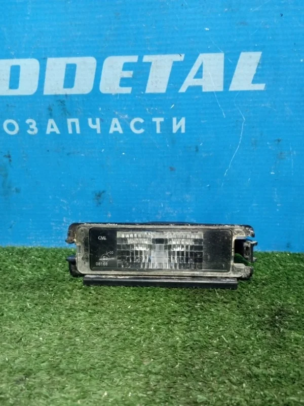 Фонарь подсветки номера задний Renault Logan