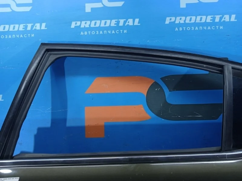 Стекло двери заднее левое Citroen C4 2011+