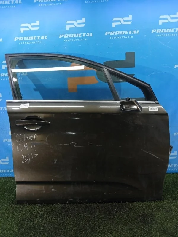 Дверь передняя правая Citroen C4 2 2011&gt;