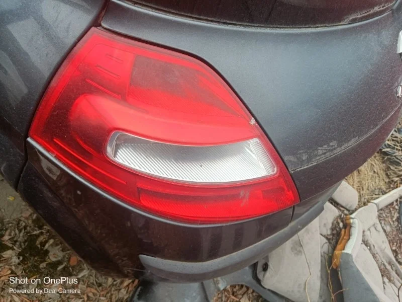 Фонарь задний левый Renault Megane ХЕЧБЕК