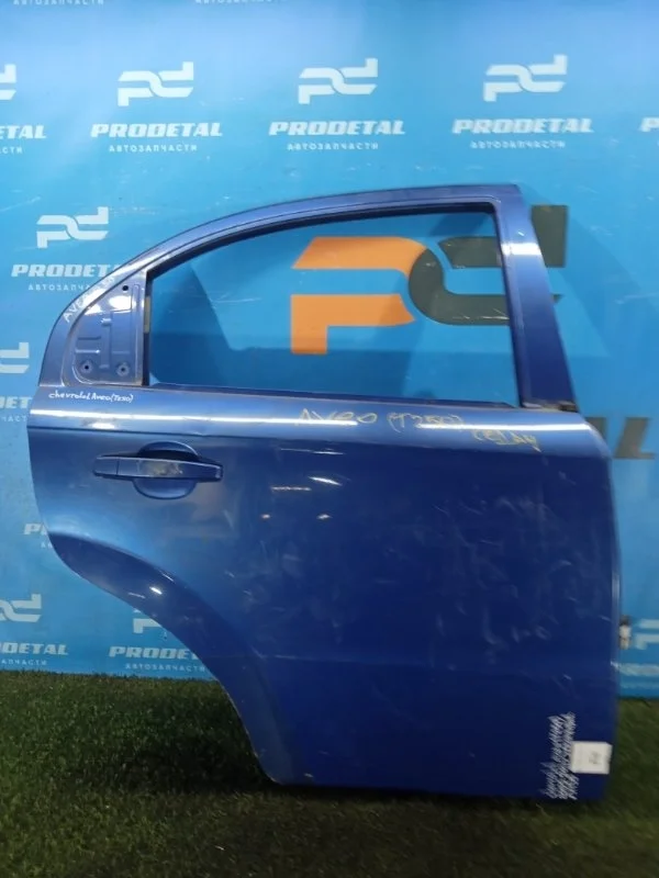 Дверь задняя правая Chevrolet Aveo T250 2005-2011