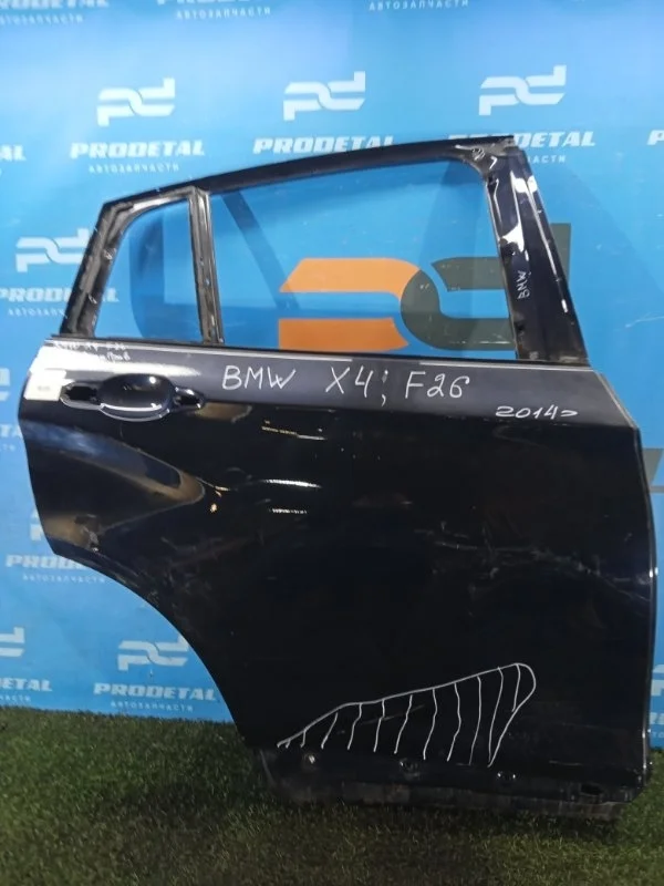 Дверь задняя правая BMW X4 F26 2014&gt;