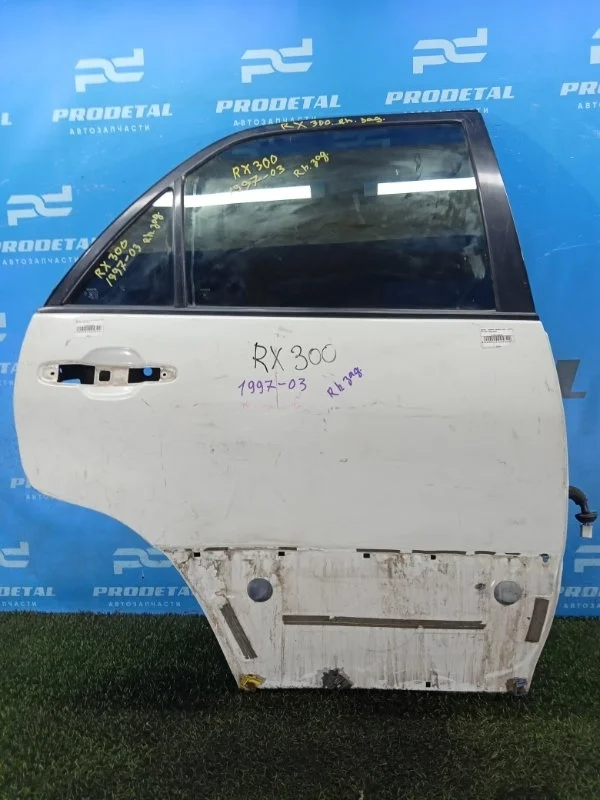 Дверь задняя правая Lexus RX300 1998-2003