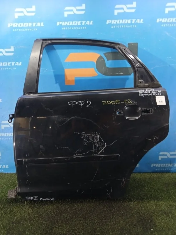 Дверь задняя левая Ford Focus 2 QQDB 2005-2008