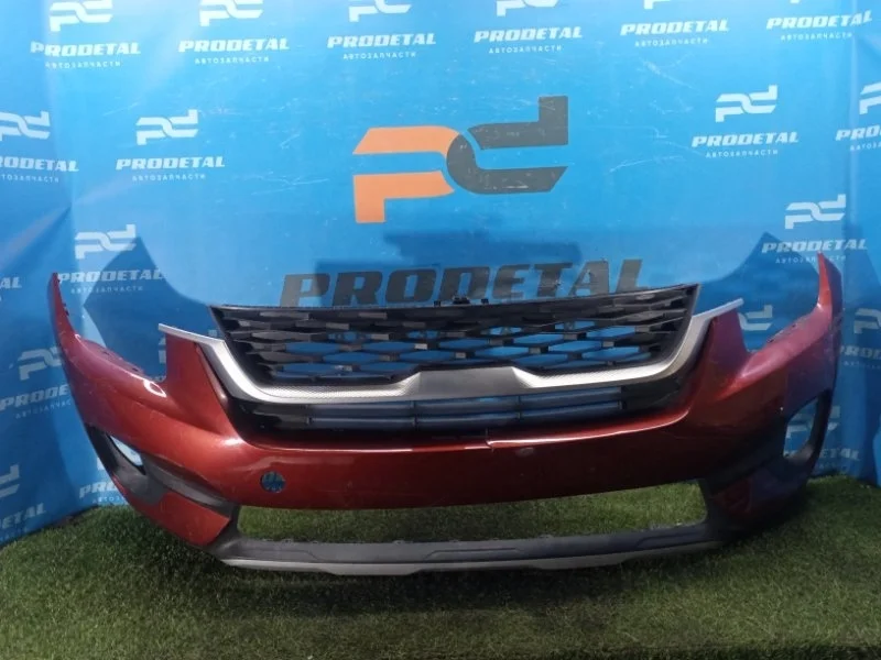 Бампер передний Kia Seltos 2019&gt;