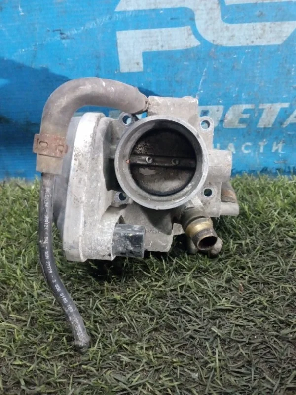 Заслонка дроссельная электрическая Opel Astra H