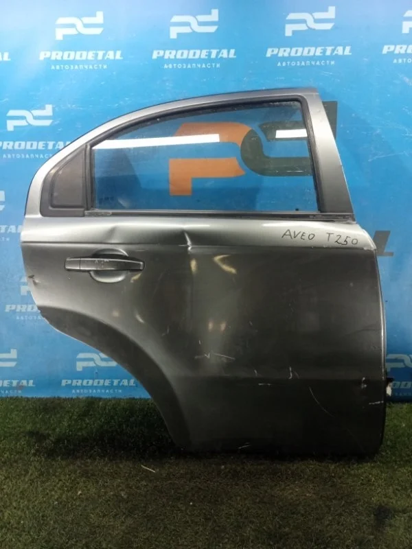 Дверь задняя правая Chevrolet Aveo T250 2005-2011