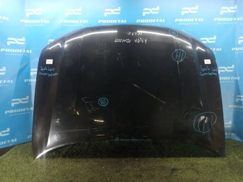 Капот Toyota Land Cruiser 200 2008&gt;