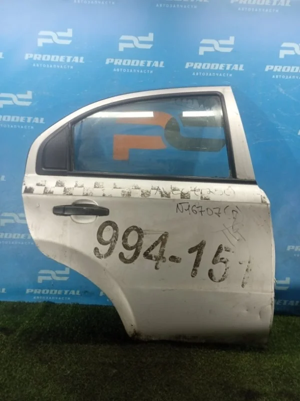 Дверь задняя правая Chevrolet Aveo T250 2005-2011