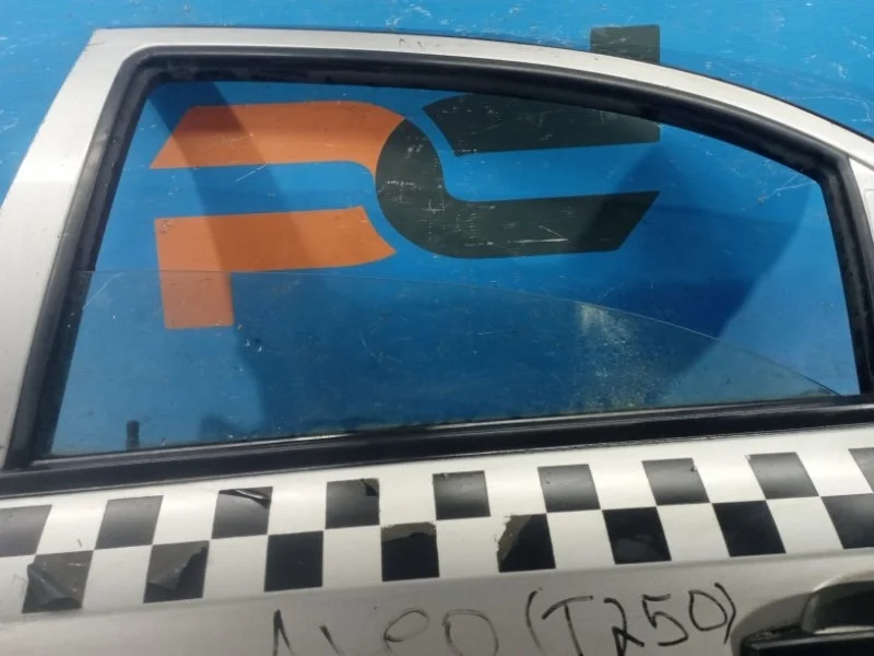 Стекло двери заднее левое Chevrolet Aveo T250