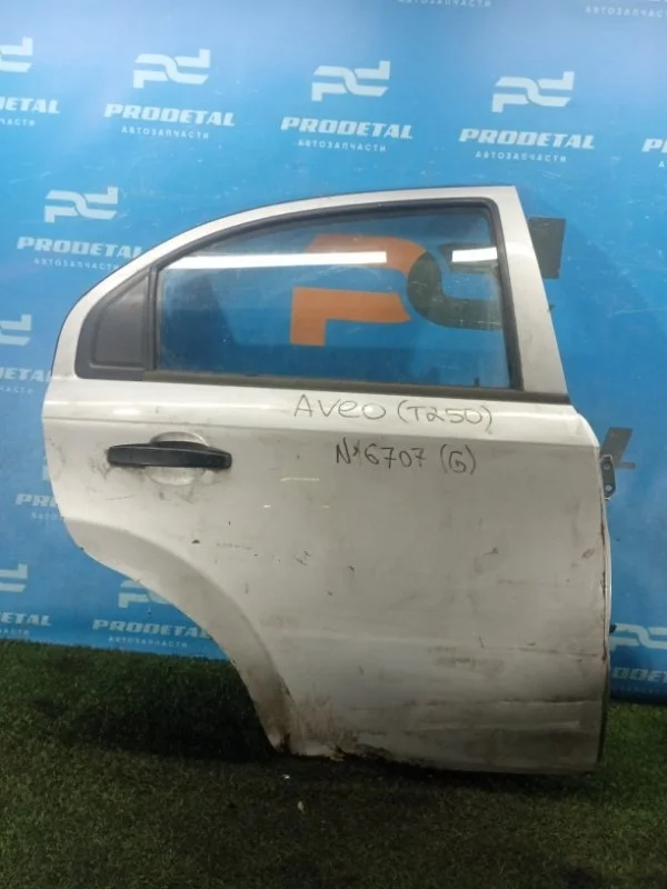 Дверь задняя правая Chevrolet Aveo T250 2005-2011