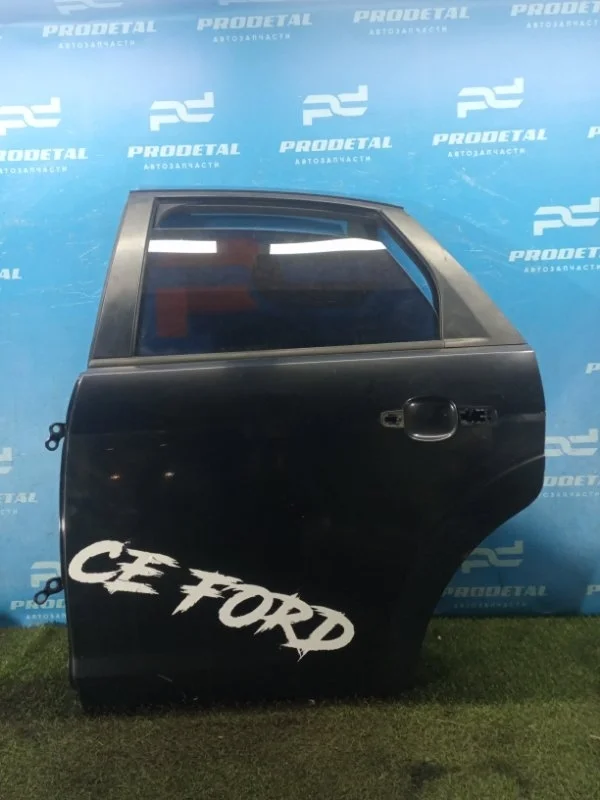 Дверь задняя левая Ford Focus 2 QQDB 2008-2011