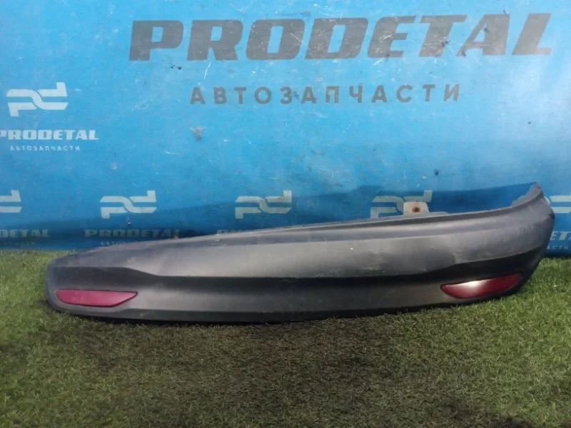 Юбка бампера задняя Kia Rio СЕДАН G4FC 2011-2017