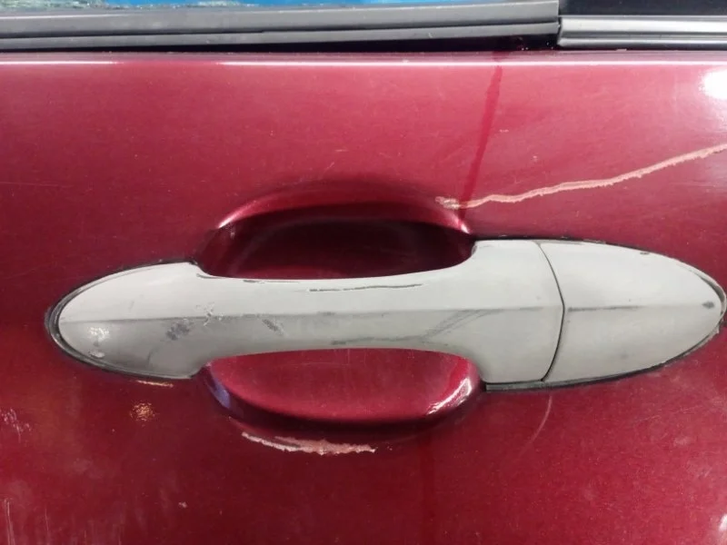 Ручка двери наружная задняя левая Ford Focus