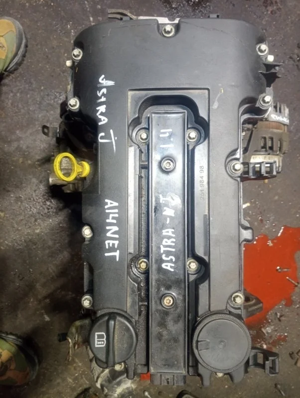 Двигатель Opel Astra J A14NET 2009-2015