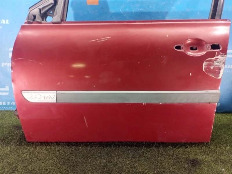 Молдинг двери передний левый Renault Megane 2