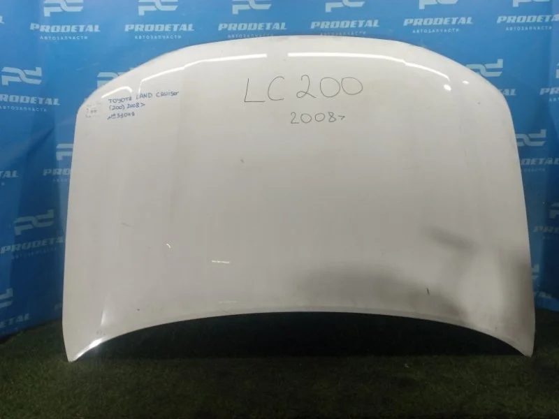 Капот Toyota Land Cruiser 200 2008&gt;