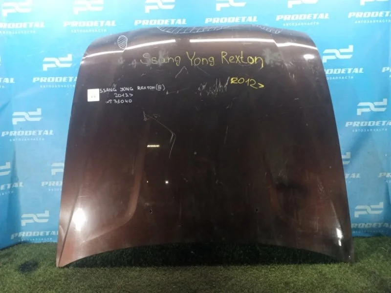 Капот Ssang Yong Rexton 3 2012&gt;